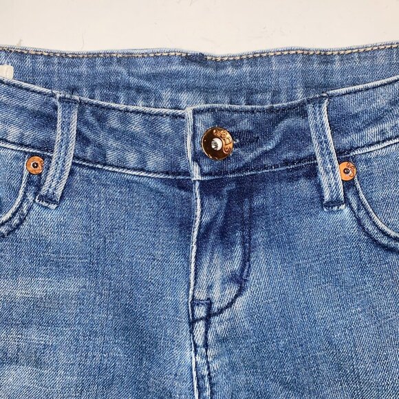 QSD Cut Off Denim Jean Shorts - Picture 5 of 10